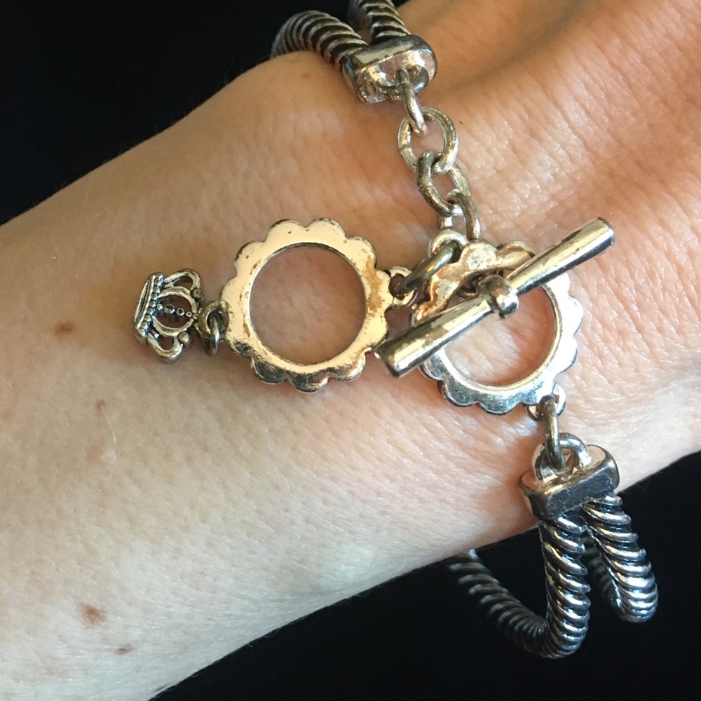 Silver Twisted Rope Bracelet - Picture 5 of 10